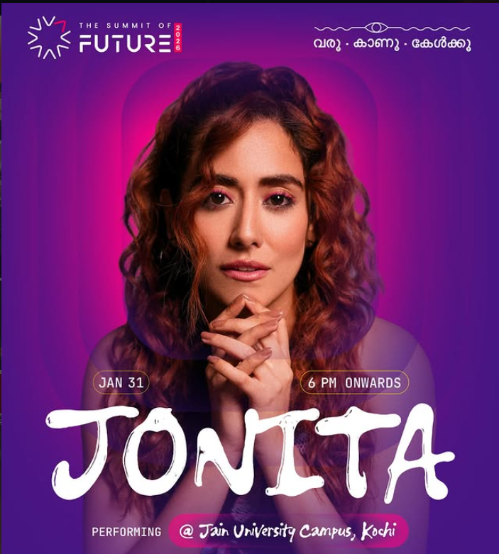 The Summit of the Future Kochi w/ Jonita Gandhi