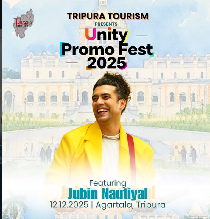 Tripura Tourism Festival w/ Jubin Nautiyal